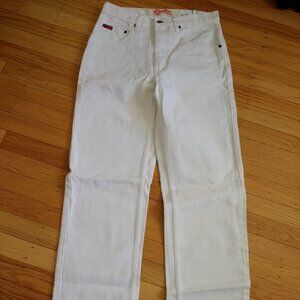 White Straight Jeans (NEW)